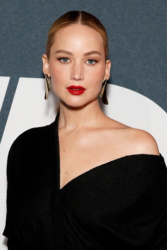 Jennifer Lawrence Makeup Look