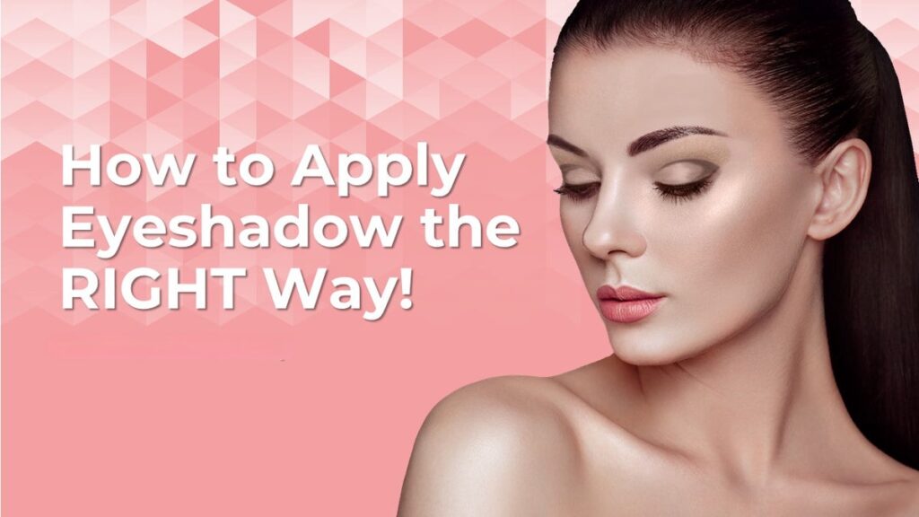 how to apply eyeshadow