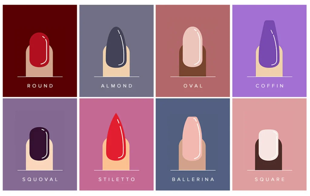 The Best Nail Shapes