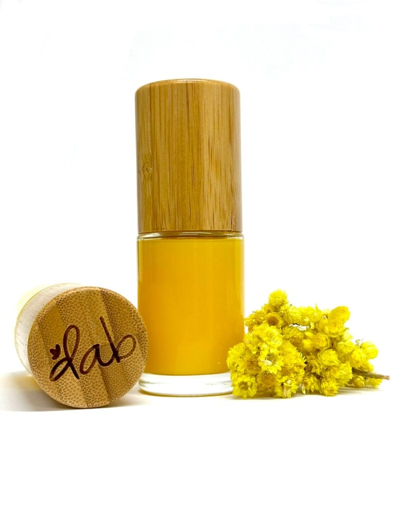 Helichrysum Face Serum & Mask – Vegan Gold Treatment-0