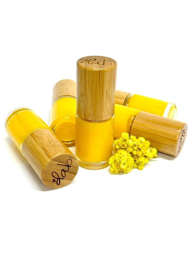 Helichrysum Face Serum & Mask – Vegan Gold Treatment-3