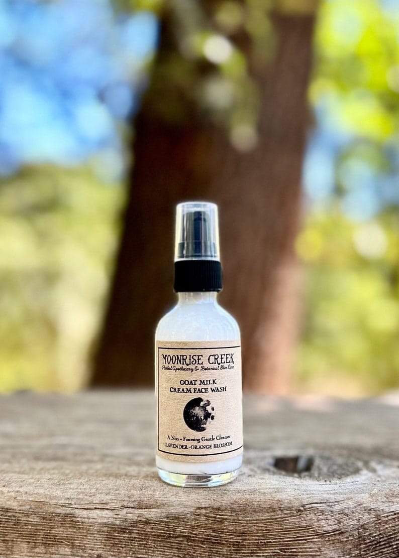 Milk Face Wash-0 Unlike stripping foams, our cream cleanser uses fresh goat milk from Vermont farms to nourish while lavender and orange blossom essential oils soothe. Perfect for post-procedure skin or daily gentle care