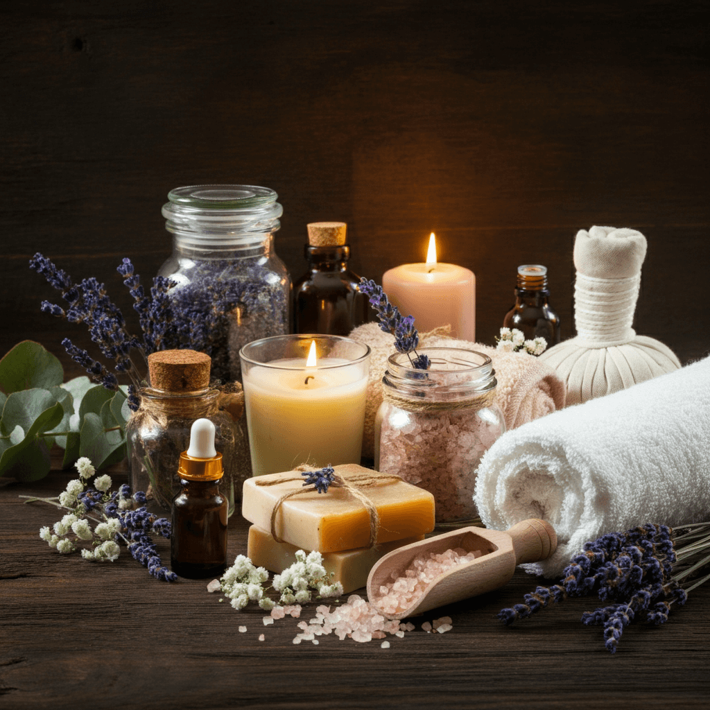 Natural bath & Skin Care