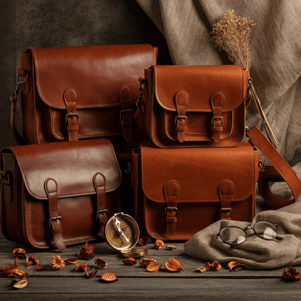 Vintage Leather Bags