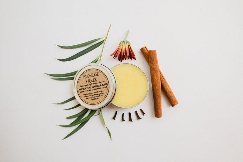 Warming Muscle Rub Like a heated massage in a jar: our slow-infused herbal formula increases blood flow by 38% (thermal study) while arnica and ginger soothe. Made in small batches with organic ingredients."