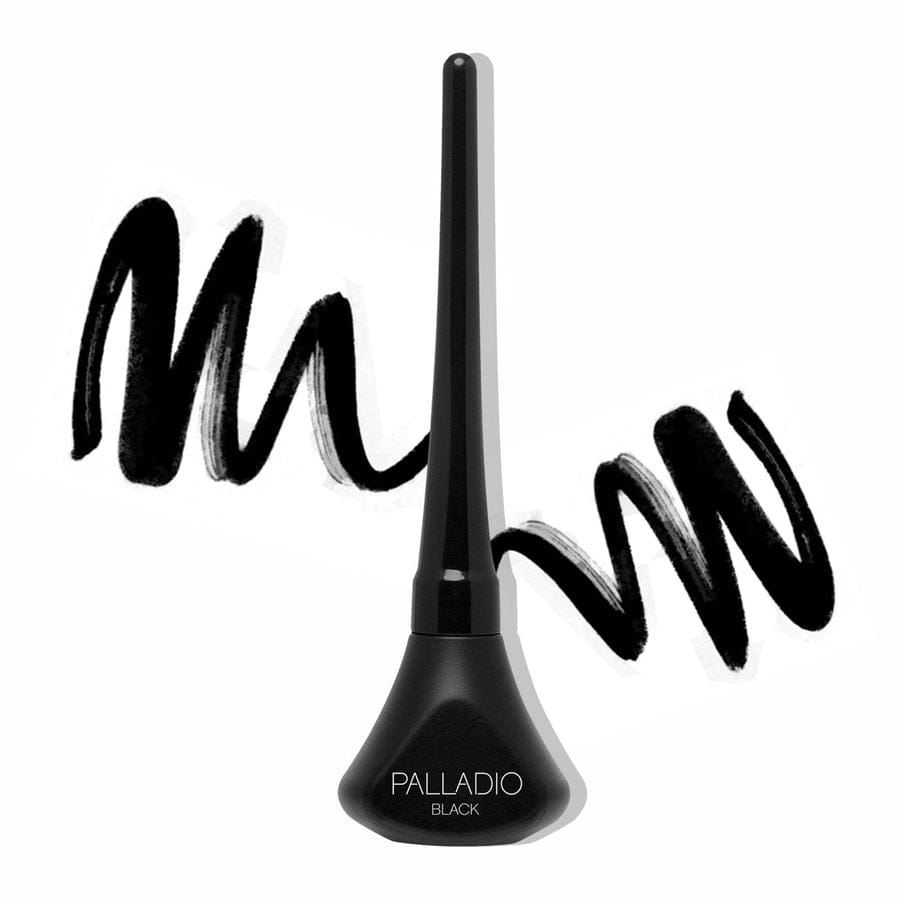 ELLS260-BLACK-liquid-eyeliner-main-image-with-swatch