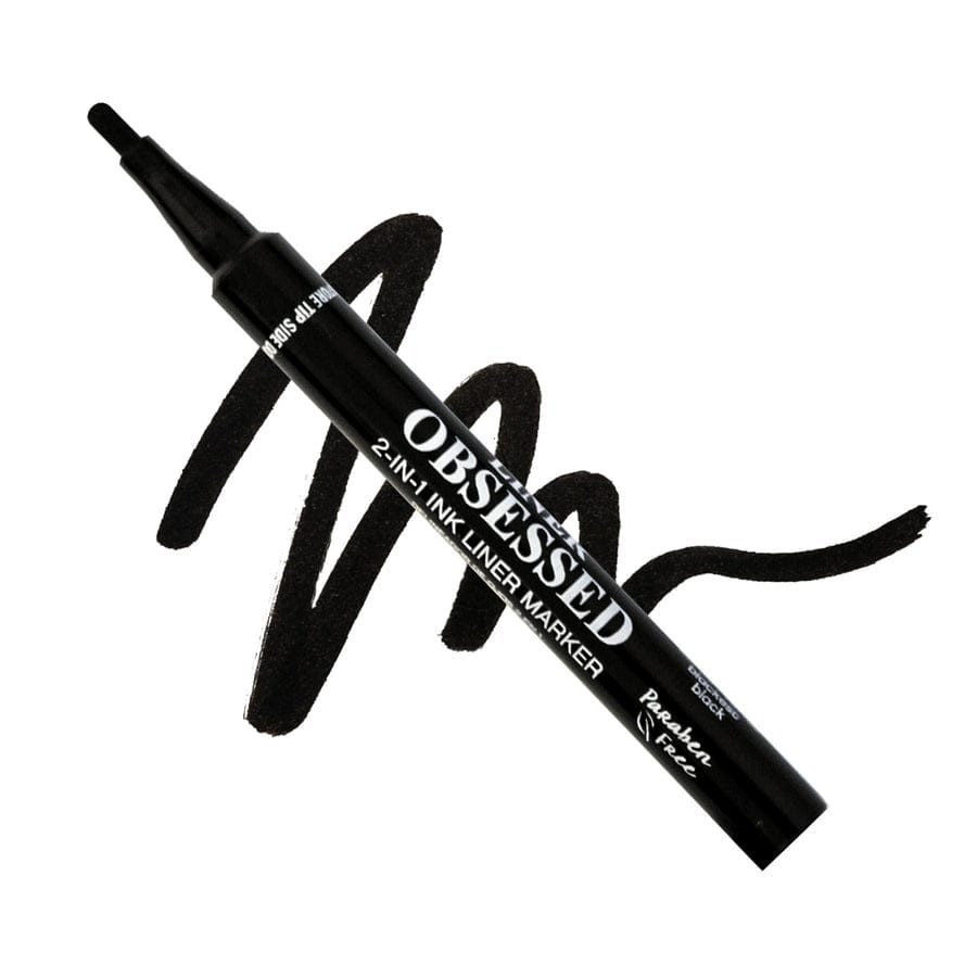 ELF03-liner-obsessed-2-in-1-paddle-felt-tip-eyeliner-marker-main-image-with-swatch