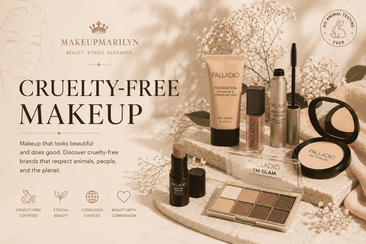 Cruelty-Free Makeup