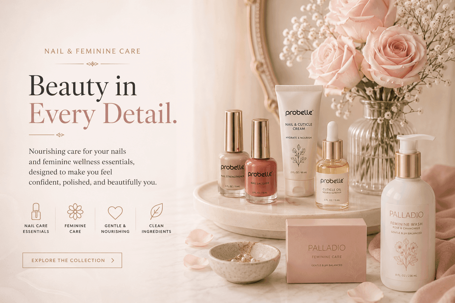 Nail & Feminine Care