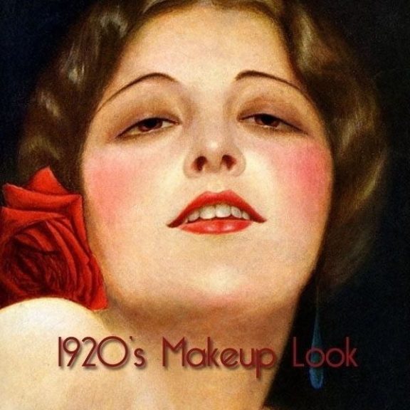 1920s makeup look, Makeup Style