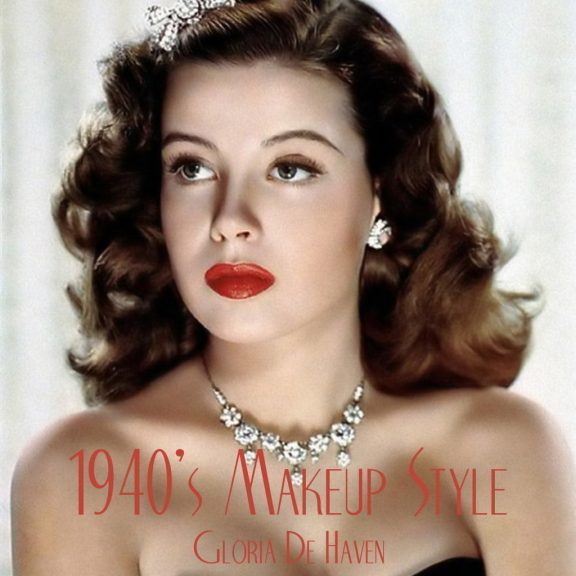 1940's makeup Look guide, Makeup Style