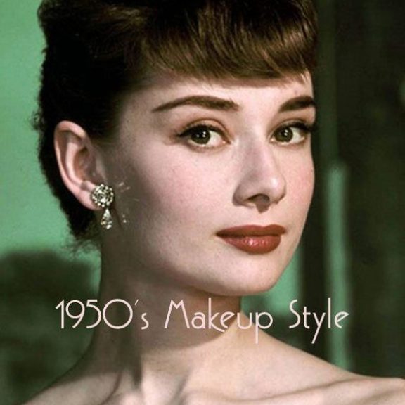 1950s-makeup style