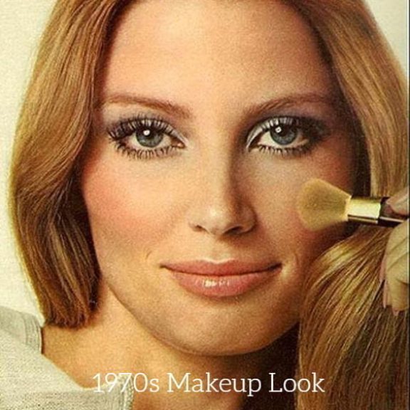 1970s Makeup Look, Makeup Style