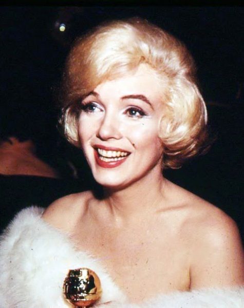 Marilyn Monroe Golden Glo